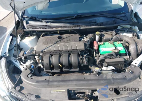 2018 Nissan Sentra S/Sv/Sr/Sl from USA, damaged, VIN 3N1AB7AP7JY337343